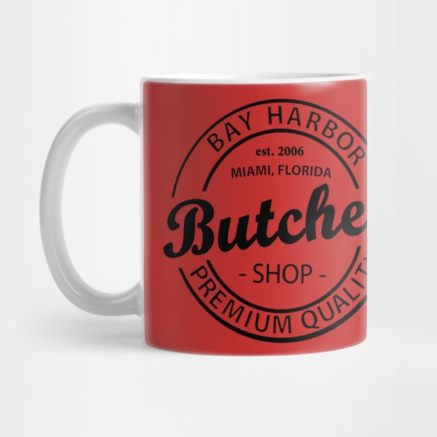 Bay Harbor Butcher Shop [black] by red-leaf